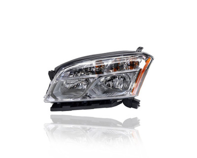 Headlight Assembly - Compatible/Replacement for '13-16 Chevrolet Trax - Halogen - Left Hand - Driver - 42435939