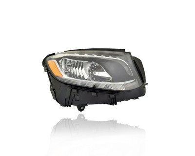 Headlight Assembly - Compatible/Replacement for '16-19 Mercedes-Benz GLC300 SUV, 17-19 GLC43 AMG Coupe - Halogen - Right Hand - Passenger - 2538202061 - CAPA Headlight Assembly - Compatible/Replacement for '16-19 Mercedes-Benz GLC300 SUV, 17-19 GLC43 AMG Coupe - Halogen - Right Hand - Passenger - 2538202061 - CAPA