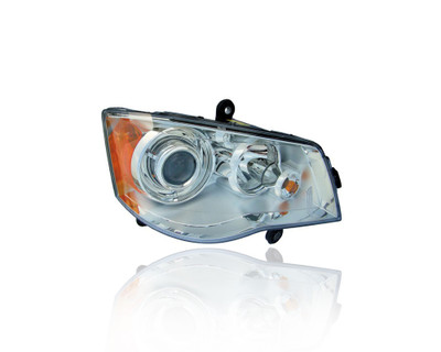 Headlight Assembly - Compatible/Replacement for '08-16 Chrysler Town & Country Limited - Xenon/HID - Right Hand - Passenger - 5113334AF