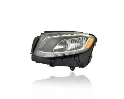Headlight Assembly - Compatible/Replacement for '16-19 Mercedes-Benz GLC300 SUV, 17-19 GLC43 AMG Coupe - Halogen - Left Hand - Driver - 2538201961 - CAPA Headlight Assembly - Compatible/Replacement for '16-19 Mercedes-Benz GLC300 SUV, 17-19 GLC43 AMG Coupe - Halogen - Left Hand - Driver - 2538201961 - CAPA