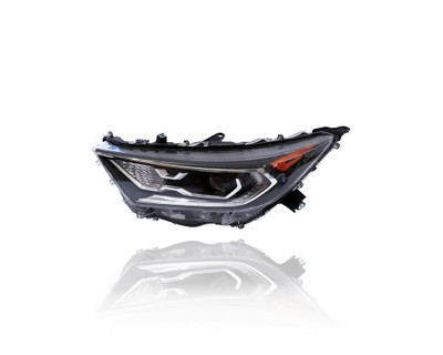 Headlight Assembly - Compatible/Replacement for '19-21 Toyota RAV4 Hybrid XLE/Premium/XSE/Limited North American-Built - LED Projector - Left Hand - Driver - 811500R162 Headlight Assembly - Compatible/Replacement for '19-21 Toyota RAV4 Hybrid XLE/Premium/XSE/Limited North American-Built - LED Projector - Left Hand - Driver - 811500R162