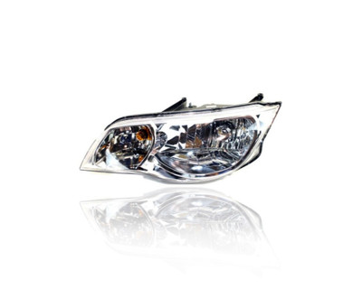 Headlight Assembly - Compatible/Replacement for '03-07 Saturn Ion Coupe - Left Hand - Driver - 15264217 - CAPA Headlight Assembly - Compatible/Replacement for '03-07 Saturn Ion Coupe - Left Hand - Driver - 15264217 - CAPA