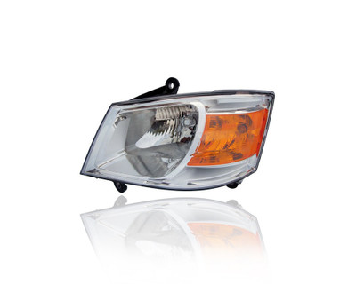 Headlight Assembly - Compatible/Replacement for '08-10 Dodge Grand Caravan - Halogen - Right Hand - Passenger - 5113332AD Headlight Assembly - Compatible/Replacement for '08-10 Dodge Grand Caravan - Halogen - Right Hand - Passenger - 5113332AD