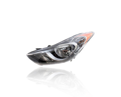 Headlight Assembly - Compatible/Replacement for '11-13 Hyundai Elantra Sedan, 13-13 Coupe (Korea-Built) - Halogen - Left Hand - Driver - 921013X050 - CAPA Headlight Assembly - Compatible/Replacement for '11-13 Hyundai Elantra Sedan, 13-13 Coupe (Korea-Built) - Halogen - Left Hand - Driver - 921013X050 - CAPA