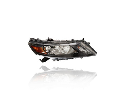 Headlight Assembly - Compatible/Replacement for '10-11 Honda Accord Crosstour, 12-12 Crosstour - Halogen/LED - Right Hand - Passenger - 33100TP6A01 - CAPA Headlight Assembly - Compatible/Replacement for '10-11 Honda Accord Crosstour, 12-12 Crosstour - Halogen/LED - Right Hand - Passenger - 33100TP6A01 - CAPA