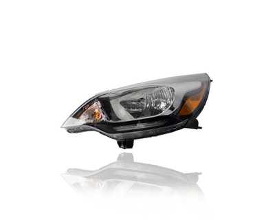 Headlight Assembly - Compatible/Replacement for '12-17 Kia Rio Sedan SX-Only - Projection-Type With LED Daytime Running Lamp - Left Hand - Driver - 921011W110