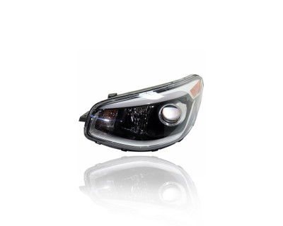 Headlight Assembly - Compatible/Replacement for '17-19 Kia Soul Plus - LED, Projector Type - Left Hand - Driver - 92101B2750