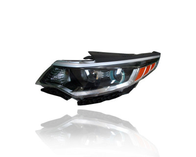 Headlight Assembly - Compatible/Replacement for '17-20 Kia Optima Hybrid - Halogen Without LED Daytime Running Lamp - Left Hand - Driver - 92101A8060 - CAPA Headlight Assembly - Compatible/Replacement for '17-20 Kia Optima Hybrid - Halogen Without LED Daytime Running Lamp - Left Hand - Driver - 92101A8060 - CAPA