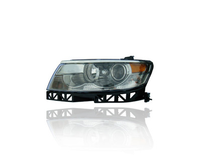 Headlight Assembly - Compatible/Replacement for '06-09 Lincoln Zephyr/MKZ - Halogen - Left Hand - Driver - 6H6Z13008DC Headlight Assembly - Compatible/Replacement for '06-09 Lincoln Zephyr/MKZ - Halogen - Left Hand - Driver - 6H6Z13008DC