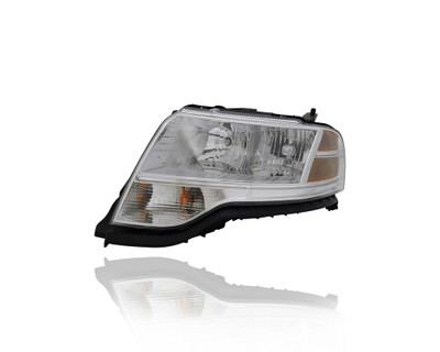 Headlight Assembly - Compatible/Replacement for '08-09 Ford Taurus X - Halogen - Left Hand - Driver - 8F9Z13008B - CAPA
