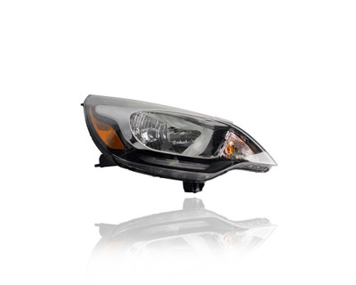 Headlight Assembly - Compatible/Replacement for '12-17 Kia Rio Sedan SX-Only - Projection-Type With LED Daytime Running Lamp - Right Hand - Passenger - 921021W110 Headlight Assembly - Compatible/Replacement for '12-17 Kia Rio Sedan SX-Only - Projection-Type With LED Daytime Running Lamp - Right Hand - Passenger - 921021W110