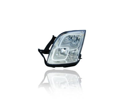Headlight Assembly - Compatible/Replacement for '06-09 Ford Fusion - Halogen - Left Hand - Driver - 6E5Z13008BD Headlight Assembly - Compatible/Replacement for '06-09 Ford Fusion - Halogen - Left Hand - Driver - 6E5Z13008BD