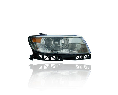 Headlight Assembly - Compatible/Replacement for '06-09 Lincoln Zephyr/MKZ - Halogen - Right Hand - Passenger - 6H6Z13008AC Headlight Assembly - Compatible/Replacement for '06-09 Lincoln Zephyr/MKZ - Halogen - Right Hand - Passenger - 6H6Z13008AC