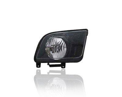 Headlight Assembly - Compatible/Replacement for '07-09 Ford Mustang - Halogen - Left Hand - Driver - 7R3Z13008D - CAPA Headlight Assembly - Compatible/Replacement for '07-09 Ford Mustang - Halogen - Left Hand - Driver - 7R3Z13008D - CAPA
