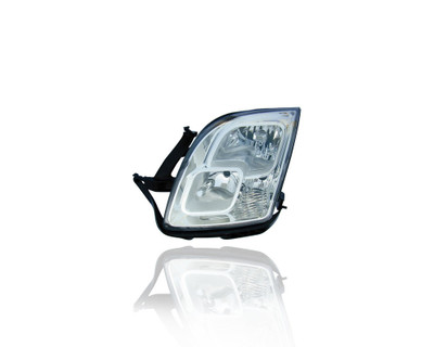 Headlight Assembly - Compatible/Replacement for '06-09 Ford Fusion - Halogen - Left Hand - Driver - 6E5Z13008BD - CAPA