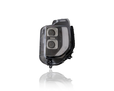 Headlight Assembly - Compatible/Replacement for '20-22 Hyundai Palisade Essential/Preferred - Halogen - Right Hand - Passenger - 92102S8010