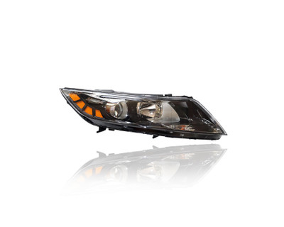 Headlight Assembly - Compatible/Replacement for '11-13 Kia Optima LX/EX (Korean-Built) - Halogen - Right Hand - Passenger - 921022T121 - CAPA Headlight Assembly - Compatible/Replacement for '11-13 Kia Optima LX/EX (Korean-Built) - Halogen - Right Hand - Passenger - 921022T121 - CAPA