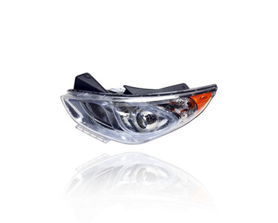 Headlight Assembly - Compatible/Replacement for '11-15 Hyundai Sonata Hybrid - Halogen - Left Hand - Driver - 921014R050 Headlight Assembly - Compatible/Replacement for '11-15 Hyundai Sonata Hybrid - Halogen - Left Hand - Driver - 921014R050