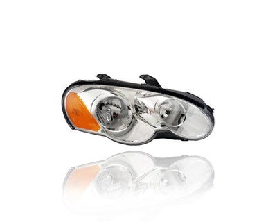 Headlight Assembly - Compatible/Replacement for '03-05 Chrysler Sebring Coupe - Halogen - Right Hand - Passenger - MN133282