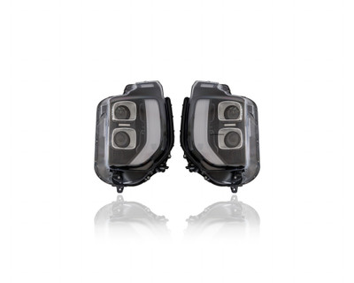 Headlight Assembly - Compatible/Replacement for '20-22 Hyundai Palisade Essential/Preferred - Halogen - Pair, Left Driver + Right Passenger Set - 92102S8010, 92101S8010 Headlight Assembly - Compatible/Replacement for '20-22 Hyundai Palisade Essential/Preferred - Halogen - Pair, Left Driver + Right Passenger Set - 92102S8010, 92101S8010