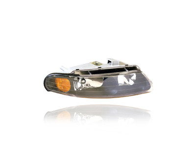 Headlight Assembly - Compatible/Replacement for '95-96 Chrysler Sebring Coupe - Halogen/LED - Right Hand - Passenger - MR162894