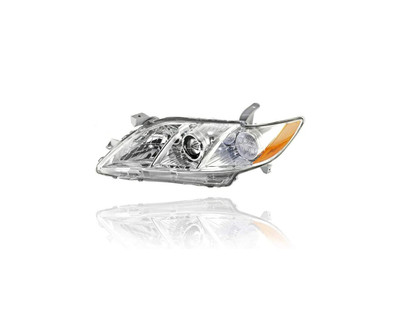 Headlight Assembly For 8115006B90 07-09 Toyota Camry LE/XLE USA-Build (08-09 Base, '07 CE Model) - Left Hand Driver, CAPA Certified Headlight Assembly For 8115006B90 07-09 Toyota Camry LE/XLE USA-Build (08-09 Base, '07 CE Model) - Left Hand Driver, CAPA Certified