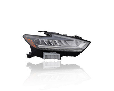 Headlight Assembly - Compatible/Replacement for '19-22 Nissan Maxima - LED - Right Hand - Passenger - 260109DJ0B - CAPA