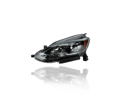 Headlight Assembly - Compatible/Replacement for '16-17 Nissan Sentra SR/Turbo/SL - LED - Left Hand - Driver - 260603YU5A - CAPA