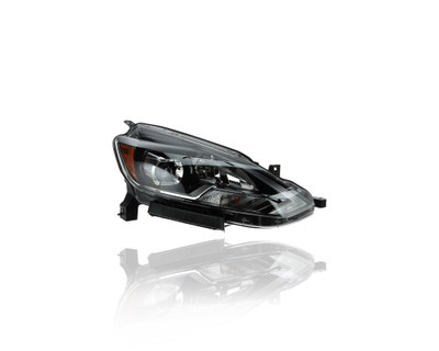 Headlight Assembly - Compatible/Replacement for '16-17 Nissan Sentra SR/Turbo/SL - LED - Right Hand - Passenger - 260103YU5A - CAPA Headlight Assembly - Compatible/Replacement for '16-17 Nissan Sentra SR/Turbo/SL - LED - Right Hand - Passenger - 260103YU5A - CAPA