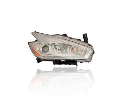 Headlight Assembly - Compatible/Replacement for '17-17 Nissan Murano S/SV/SL - Halogen - Right Hand - Passenger - 260105AA0E - CAPA Headlight Assembly - Compatible/Replacement for '17-17 Nissan Murano S/SV/SL - Halogen - Right Hand - Passenger - 260105AA0E - CAPA