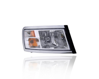 Headlight Assembly - Compatible/Replacement for '08-11 Dodge Dakota Without Black Bezel - LED - Right Hand - Passenger - 55112244AE - CAPA