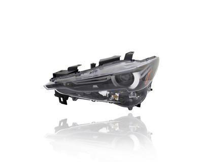 Headlight Assembly - Compatible/Replacement for '21-21 Mazda CX-5 Touring/Carbon/GT/Signature - LED With Auto Leveling System - Left Hand - Driver - KL2L51041E - CAPA Headlight Assembly - Compatible/Replacement for '21-21 Mazda CX-5 Touring/Carbon/GT/Signature - LED With Auto Leveling System - Left Hand - Driver - KL2L51041E - CAPA