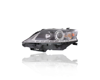 Headlight Assembly - Compatible/Replacement for '13-15 Lexus Rx350/450h (Japan-Built) - Halogen - Left Hand - Driver - 8117048A80 - CAPA