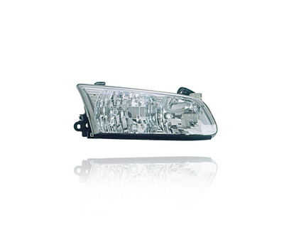 Headlight Assembly For 00-01 Toyota Camry - Right Hand / Passenger - CAPA - 81110AA020 Headlight Assembly For 00-01 Toyota Camry - Right Hand / Passenger - CAPA - 81110AA020