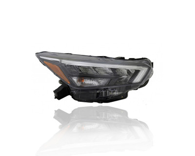 Headlight Assembly - Compatible/Replacement for '20-22 Nissan Versa Sedan SR - LED - Right Hand - Passenger - 260105EE2A - CAPA Headlight Assembly - Compatible/Replacement for '20-22 Nissan Versa Sedan SR - LED - Right Hand - Passenger - 260105EE2A - CAPA