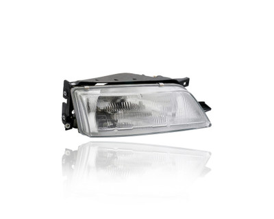 Headlight Assembly - Compatible/Replacement for '95-96 Nissan Maxima - Halogen - Right Hand - Passenger - 2601040U26