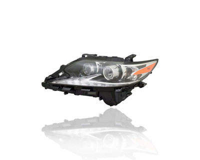 Headlight Assembly - Compatible/Replacement for '16-18 Lexus ES300h/350 - Projector LED - Left Hand - Driver - 8107033A60
