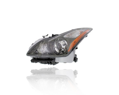 Headlight Assembly - Compatible/Replacement for '11-13 Infiniti G37, 14-15 Q60 - HID With Ballast - Left Hand - Driver - 260601NL0B Headlight Assembly - Compatible/Replacement for '11-13 Infiniti G37, 14-15 Q60 - HID With Ballast - Left Hand - Driver - 260601NL0B