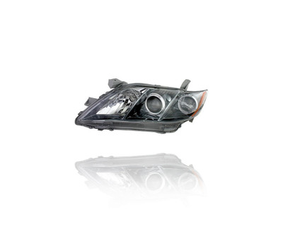 Headlight Assembly For 07-09 Toyota Camry-SE USA-Build - Black Bezel - Left Hand / Driver - CAPA - 8115006C00