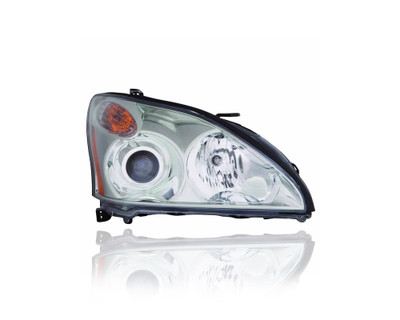 Headlight Assembly - Compatible/Replacement for '04-06 Lexus RX330 (Canada-Built) - Xenon/HID - Right Hand - Passenger - 811100E020 - NSF