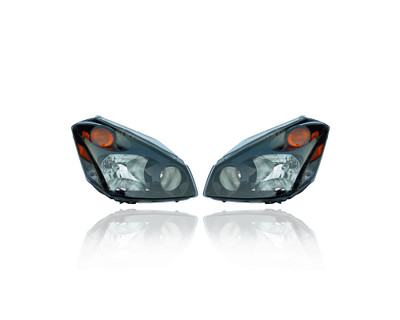 Headlight Assembly - Compatible/Replacement for '04-09 Nissan Quest - Halogen - Pair, Left Driver + Right Passenger Set - 260105Z026, 260605Z026 - CAPA Headlight Assembly - Compatible/Replacement for '04-09 Nissan Quest - Halogen - Pair, Left Driver + Right Passenger Set - 260105Z026, 260605Z026 - CAPA