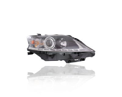 Headlight Assembly - Compatible/Replacement for '13-15 Lexus Rx350/450h (Japan-Built) - Halogen - Right Hand - Passenger - 8113048A80 - CAPA Headlight Assembly - Compatible/Replacement for '13-15 Lexus Rx350/450h (Japan-Built) - Halogen - Right Hand - Passenger - 8113048A80 - CAPA