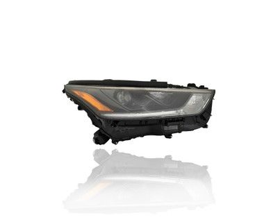 Headlight Assembly - Compatible/Replacement for '21-22 Toyota Highlander XSE - LED With LED Daytime Running Lamp, Without Adaptive Light System, Black Interior - Right Hand - Passenger - 811100E470 Headlight Assembly - Compatible/Replacement for '21-22 Toyota Highlander XSE - LED With LED Daytime Running Lamp, Without Adaptive Light System, Black Interior - Right Hand - Passenger - 811100E470