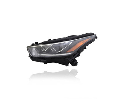 Headlight Assembly - Compatible/Replacement for '20-22 Toyota Highlander/Hybrid Limited - LED With LED Daytime Running Lamp, Without Adaptive Light System - Left Hand - Driver - 811500E530 - CAPA