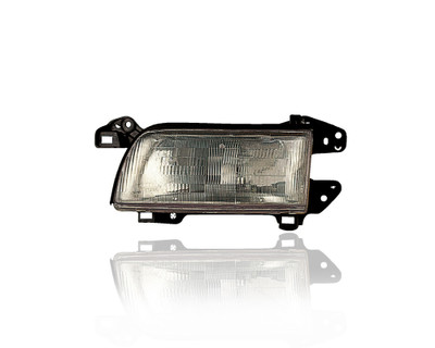 Headlight Assembly - Compatible/Replacement for '89-95 Mazda MPV Van - Left Hand - Driver - 8BL151040A