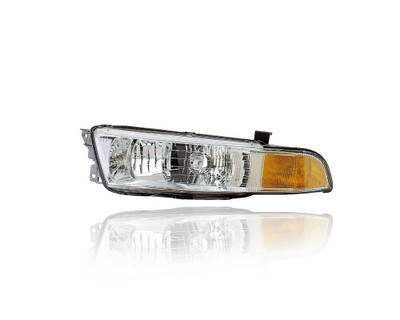 Headlight Assembly - Compatible/Replacement for '99-01 Mitsubishi Galant - Left Hand - Driver - MR439549 Headlight Assembly - Compatible/Replacement for '99-01 Mitsubishi Galant - Left Hand - Driver - MR439549