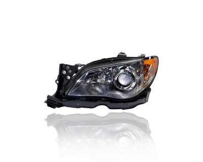 Headlight Assembly - Compatible/Replacement for '06-06 Subaru Impreza - Halogen - Left Hand - Driver - 84001FE690 - CAPA