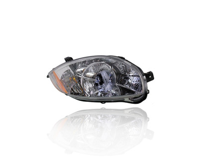 Headlight Assembly - Compatible/Replacement for '08-12 Mitsubishi Eclipse/Spyder GS/SE/GT-Only - Halogen - Right Hand - Passenger - 8301B136