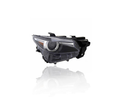 Headlight Assembly - Compatible/Replacement for '16-20 Mazda CX-9 Carbon/Grand Touring/Signature - LED With Adaptive Light System - Right Hand - Passenger - TM5551031B