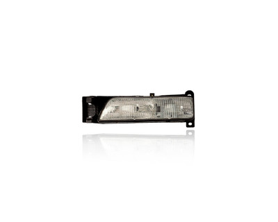 Headlight Assembly - Compatible/Replacement for '88-92 Pontiac Sunbird - Composition - Left Hand - Driver - 16509403 Headlight Assembly - Compatible/Replacement for '88-92 Pontiac Sunbird - Composition - Left Hand - Driver - 16509403